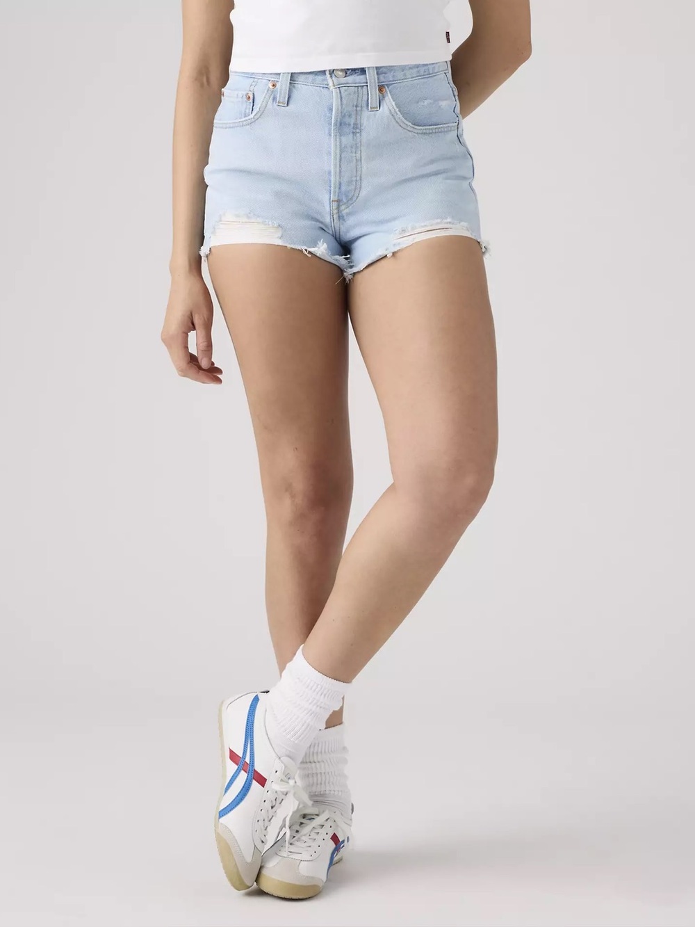 Levi’s 501® ORIGINAL FIT HIGH RISE SHORTS Size 26 NWT